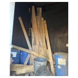 Wood (in tank down the hill)