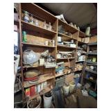 Contents of north east shelves