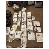 Kimray kits, oil well testing box, gaskets,