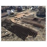 Steel plate, diamond plate, I-beam,