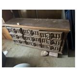 Dresser, tv stand, movies, work out ball, luggage