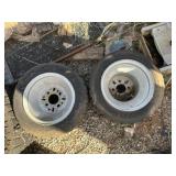 2 - 4wheeler wheels