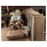 Insulation ducting, lighting