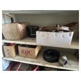 Flanges, exhaust clamps, valves, gauges, misc