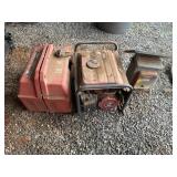 2 generators, solar fence charger