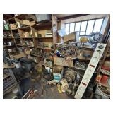 Contents of north west shelves