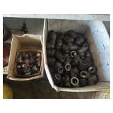 1in elbows, misc plugs and fittings