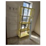 Racks, floral lights