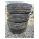4 Goodyear wrangler sr-a 265/60r20