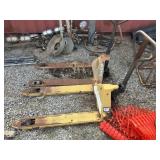 2 pallet jacks