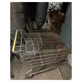 2 shopping carts