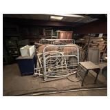 Bed frames, dressers, misc.