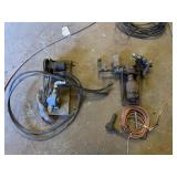 Hydraulic pump/controller, hydraulic motor/ w