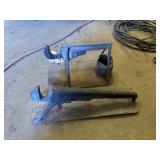 Shop built pipe wrench vises
