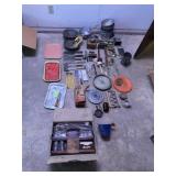 Kitchen utensils and items