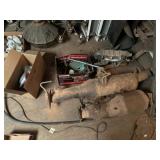 Particulate filters, caution signs, lights