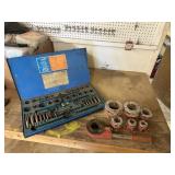 Tap, die, and threading tools