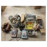 Fence chargers, Fencing supplies