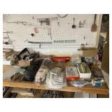 Welding helmets, face shields, safety glasses,