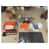 Plunger well monitors, flow analyzers, solar panel