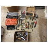 Auger and drill bits, tools