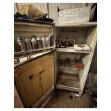 Portable honeï¿½s, air tools, paint, storage fridge