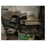 Rubber gasket material