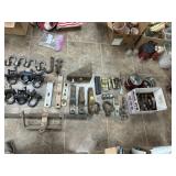 Hitches, balls, tow bars, tow hooks, 3point pins