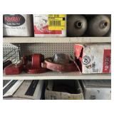 Kimray 30hpg-d reg pilot, dump valve lid, misc.