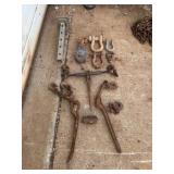 Pulley, d rings, boomers, jack foot