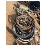 Hoses, fittings, float, misc.