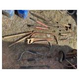 Hand tools and lawn tool parts