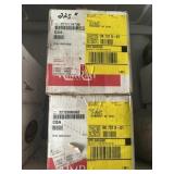 2 kimray 225 soa-d mech o/w valves