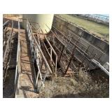 4 cat walks, small ladder and steps