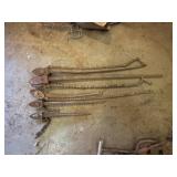 Chain wrenches