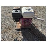 Honda motor and pump