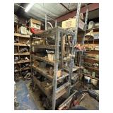 Shelves and contents west middle