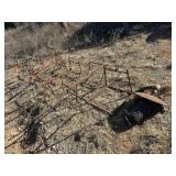 Barrel racks, wire holder