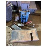 Sand piper pumps, hotsy tank, misc.