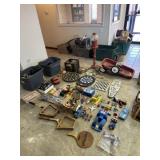 Hot wheels, match box, Zelda lunch box, holly