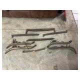 Hames, double and single tree