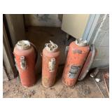 Fire extinguishers
