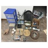 Board games, figurines, decor, misc.