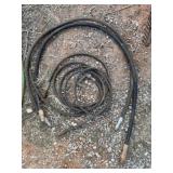 Hydraulic hoses, hoses