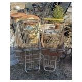 2 shopping carts