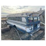 Bus and contents - tires motors misc.