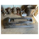 2019-2023 dodge bumper