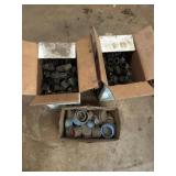 Sucker rod thread caps