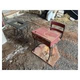 School desk, Volo sewing table