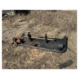 Roustabout truck bumper